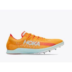 Hoka Cielo X LD Long Distance Running Shoes Radiant Yellow/Camellia  Mesh 14